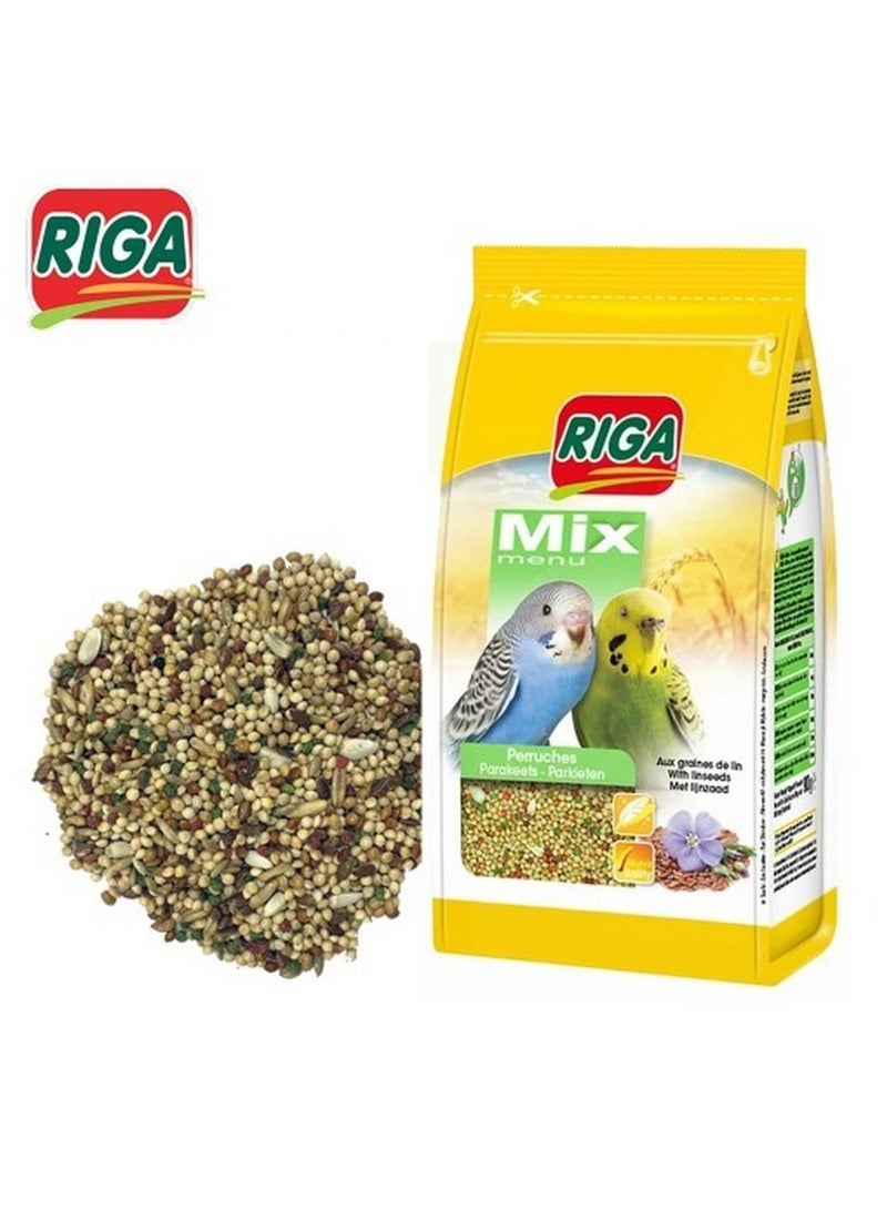 ريجا القائمة المشكلة للببغاوات 900 غ - Image 2