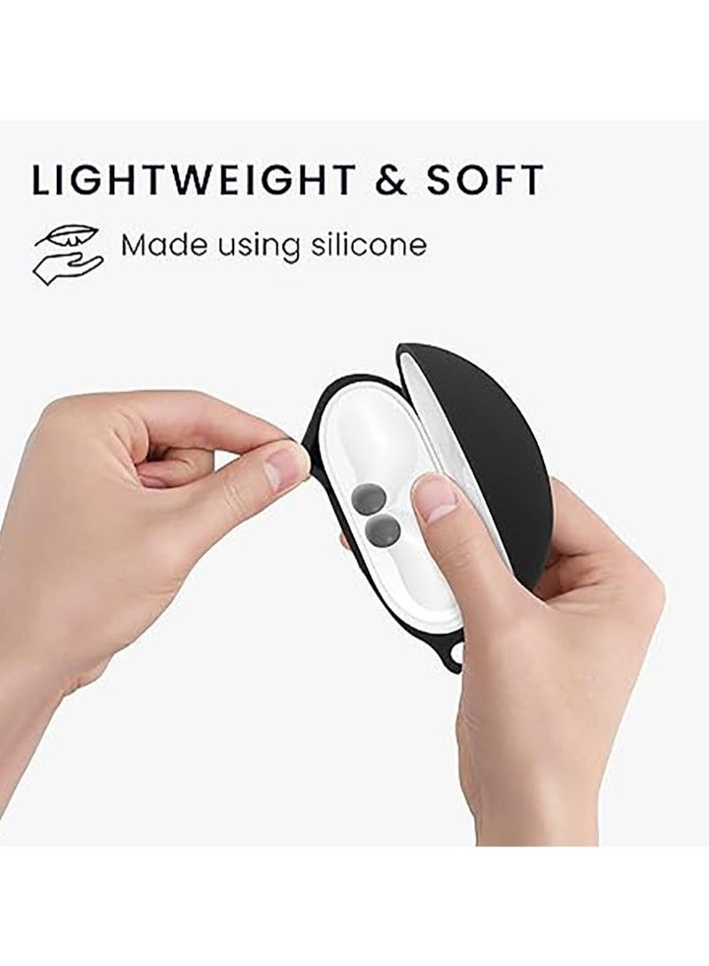 Silicone Case for HUAWEI FreeBuds 5i/6i Case Cover with Keychain/Cleaner Kit (Green) - Image 2