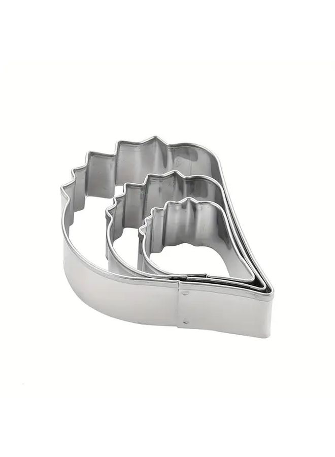 Stainless Steel Flower Cake Molds 3D Fondant Petal Leaf Cutters Baking Decorating Crafting - Image 5