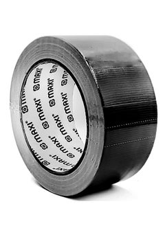 Maxi Two Inch Wide Black Cloth Tape With 25 Yards Length  - Image 1