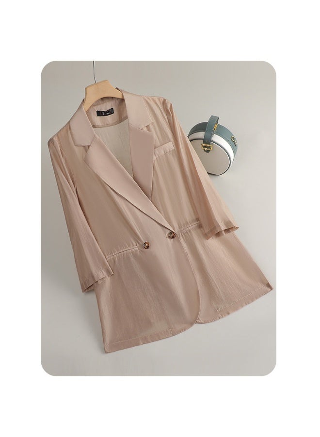 Shougu New Fashionable Casual Ms Suit Blazer - Image 1