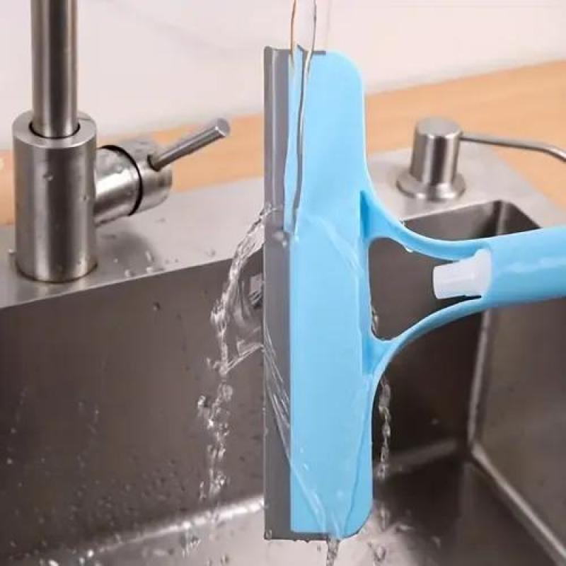 Window Cleaner: 3-In-1 Streak-Free Design - Effortless Corner Reach, Comfortable Non-Slip Grip For Home Household, Small Apartments And Diyers - Image 5