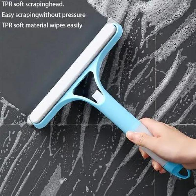 Window Cleaner: 3-In-1 Streak-Free Design - Effortless Corner Reach, Comfortable Non-Slip Grip For Home Household, Small Apartments And Diyers - Image 2