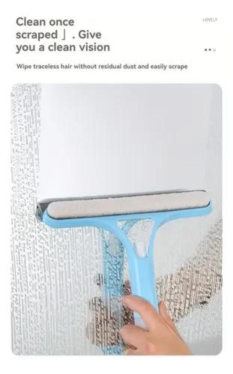 Window Cleaner: 3-In-1 Streak-Free Design - Effortless Corner Reach, Comfortable Non-Slip Grip For Home Household, Small Apartments And Diyers - Image 4