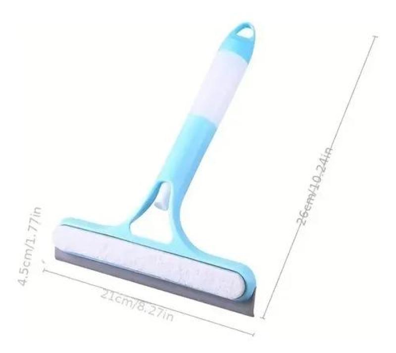 Window Cleaner: 3-In-1 Streak-Free Design - Effortless Corner Reach, Comfortable Non-Slip Grip For Home Household, Small Apartments And Diyers - Image 3