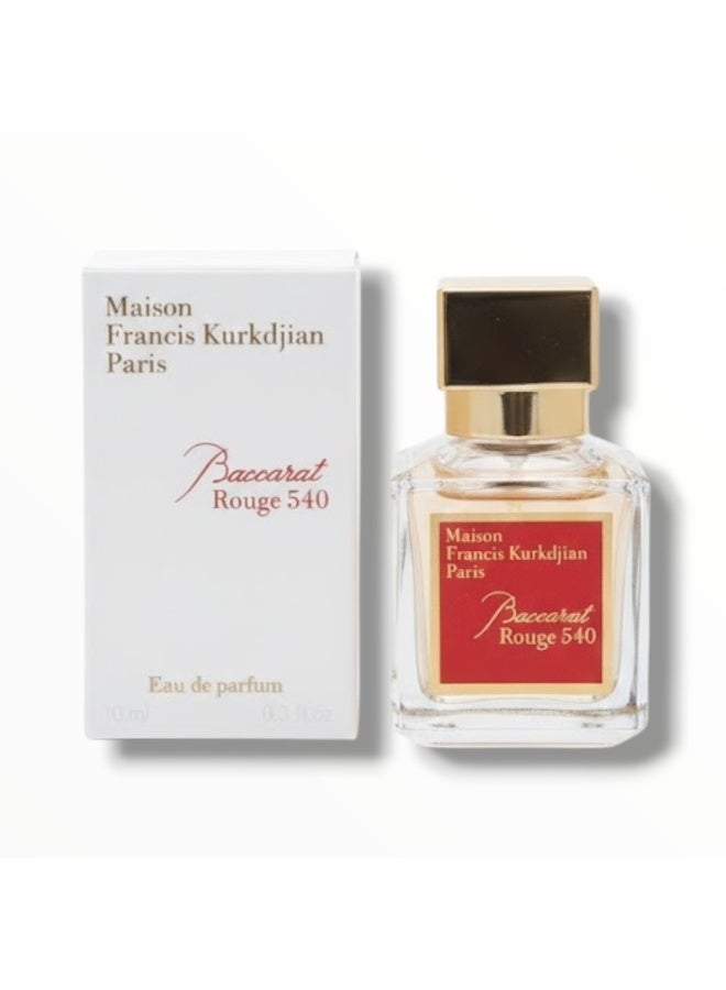 MAISON FRANCIS KURKDJIAN Maison Baccarat Rouge 540 Extraitte Eau de Parfum 10ml - Image 1