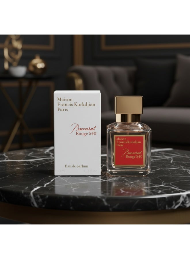 MAISON FRANCIS KURKDJIAN Maison Baccarat Rouge 540 Extraitte Eau de Parfum 10ml - Image 2