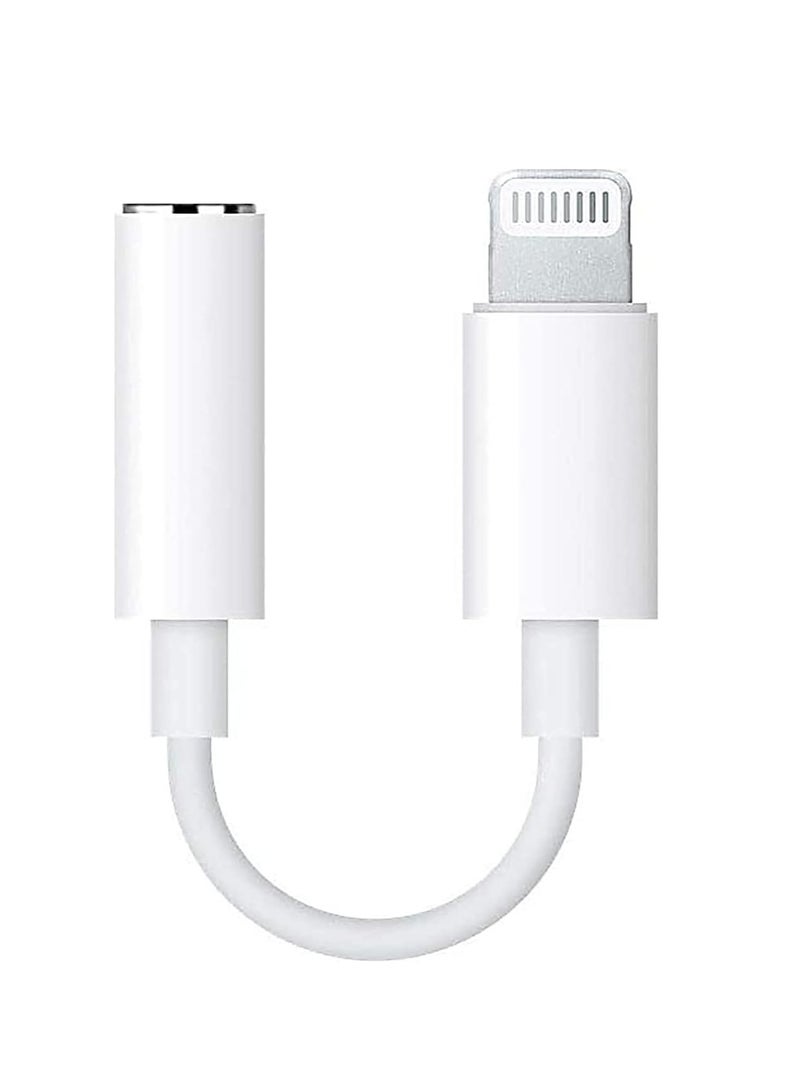 ECVV محول مقبس سماعة الرأس ECVV متوافق مع iPhone Lightning إلى محول صوت 3.5 مم لجميع أجهزة iPhone وiOS - Image 1