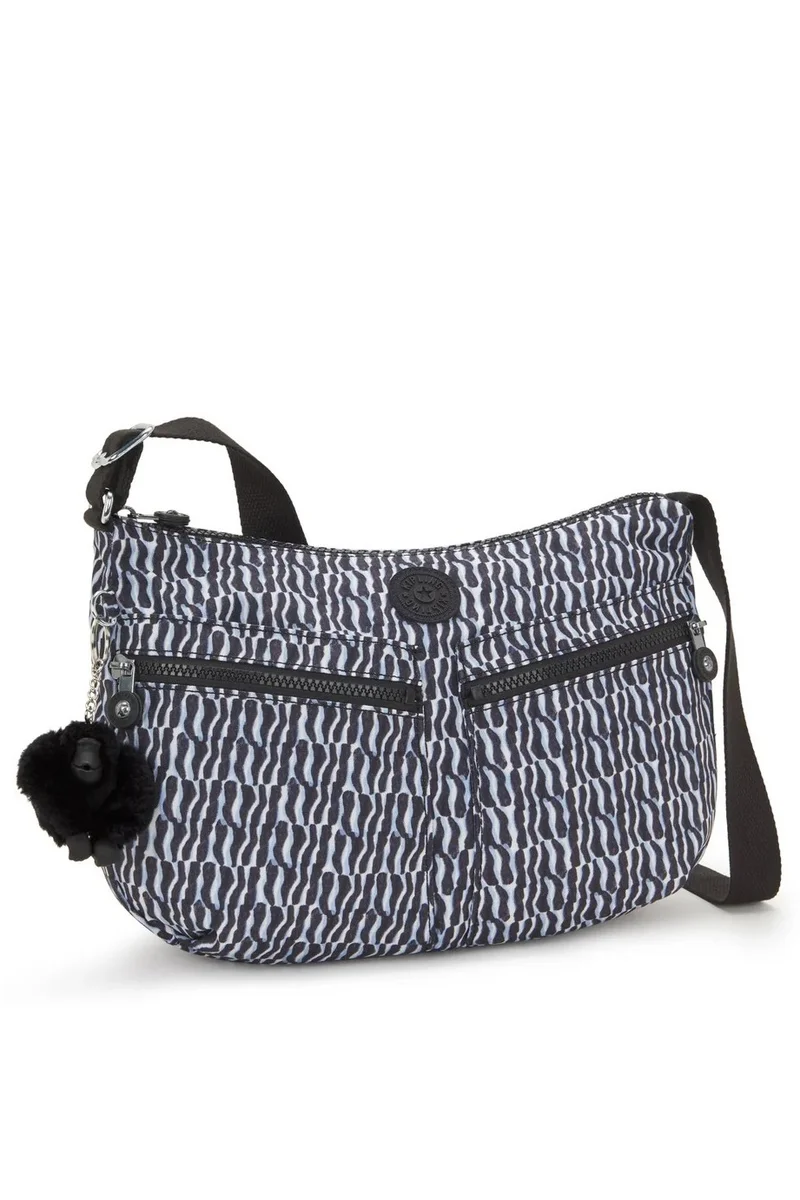 kipling Izellah, Medium Crossbody Female Bag - Holiday Waves