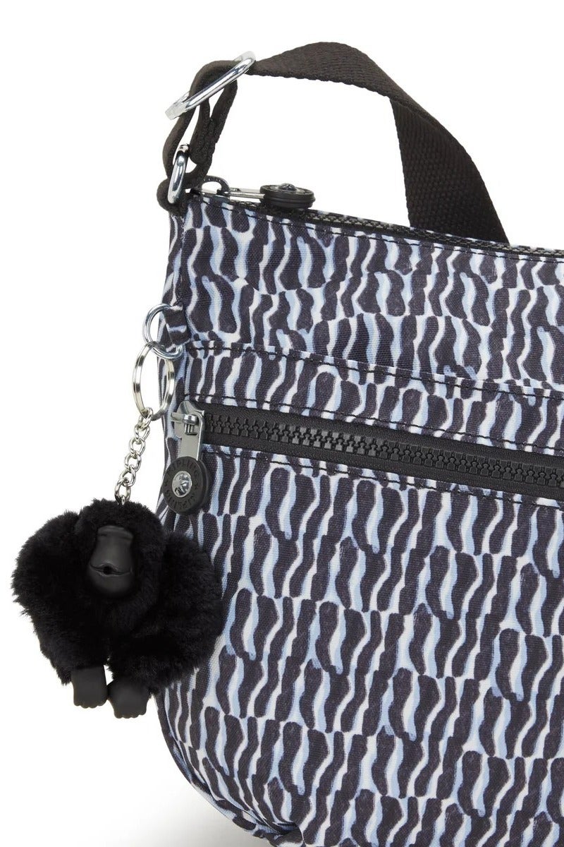 كيبلينغ إيزيلا، حقيبة كروس بودي متوسطة للنساء - موجات العطلة - Image 4