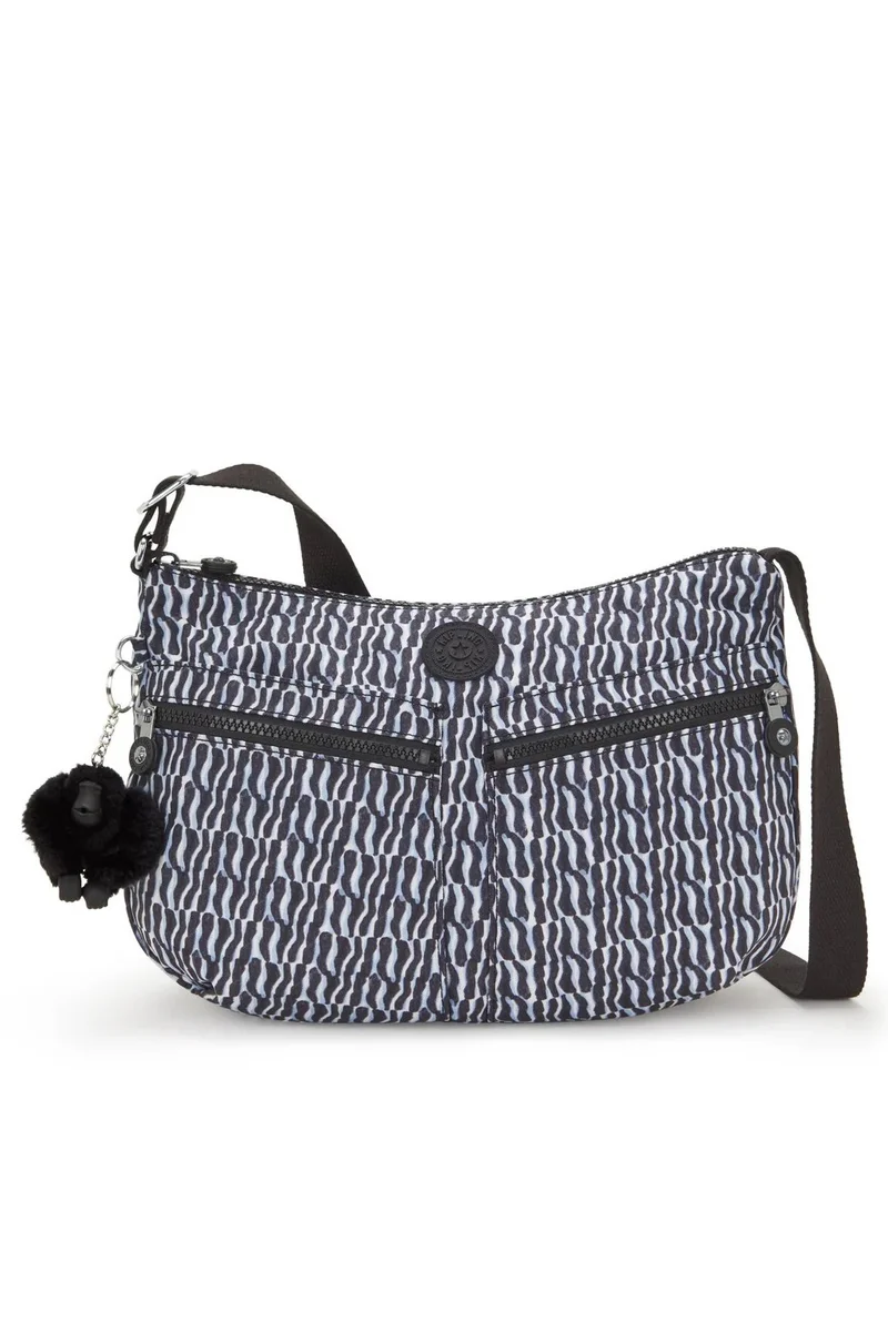 kipling Izellah, Medium Crossbody Female Bag - Holiday Waves