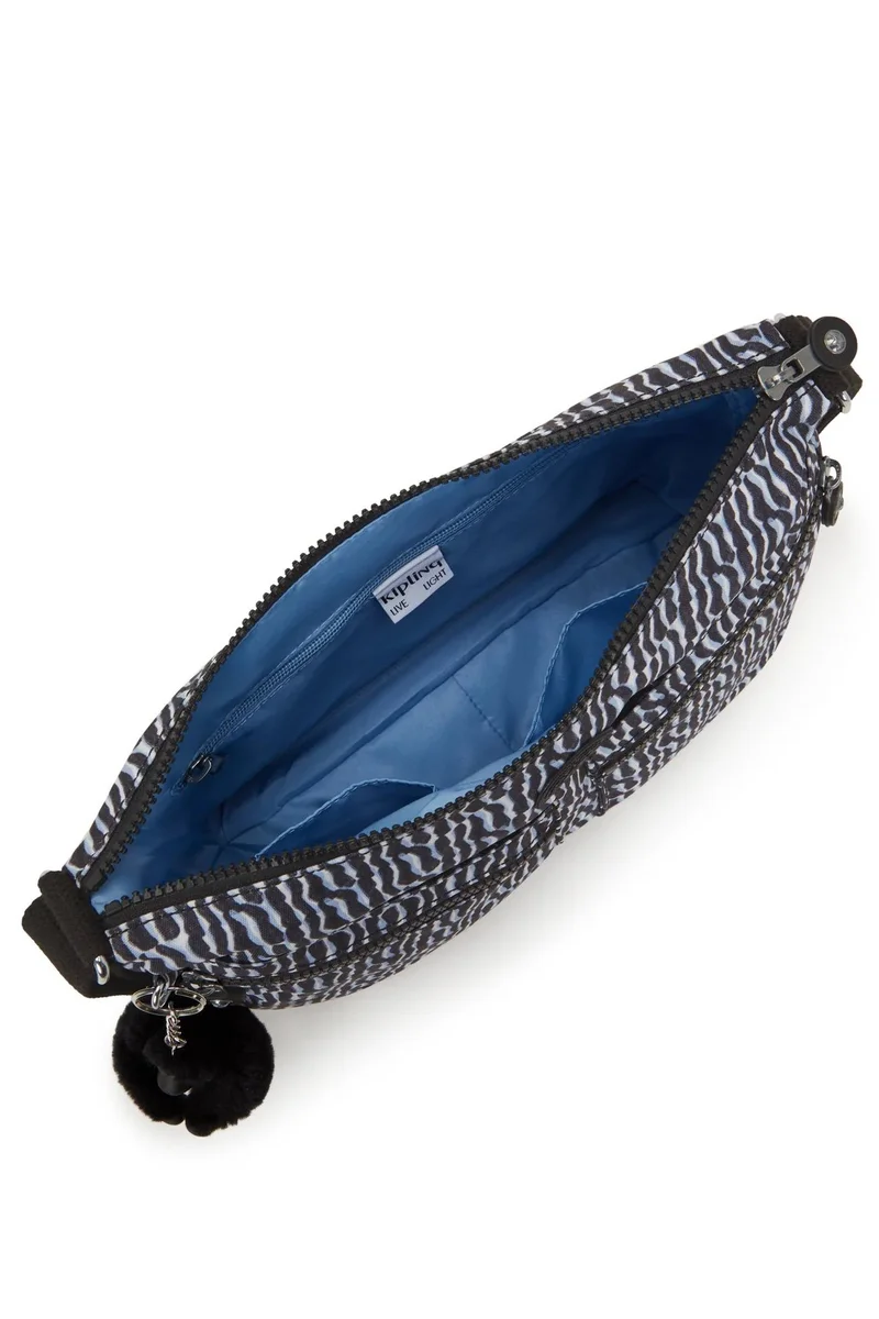 kipling Izellah, Medium Crossbody Female Bag - Holiday Waves