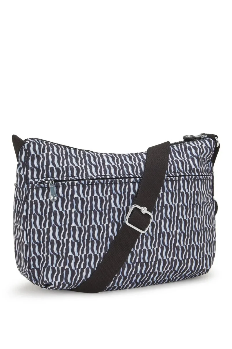 kipling Izellah, Medium Crossbody Female Bag - Holiday Waves