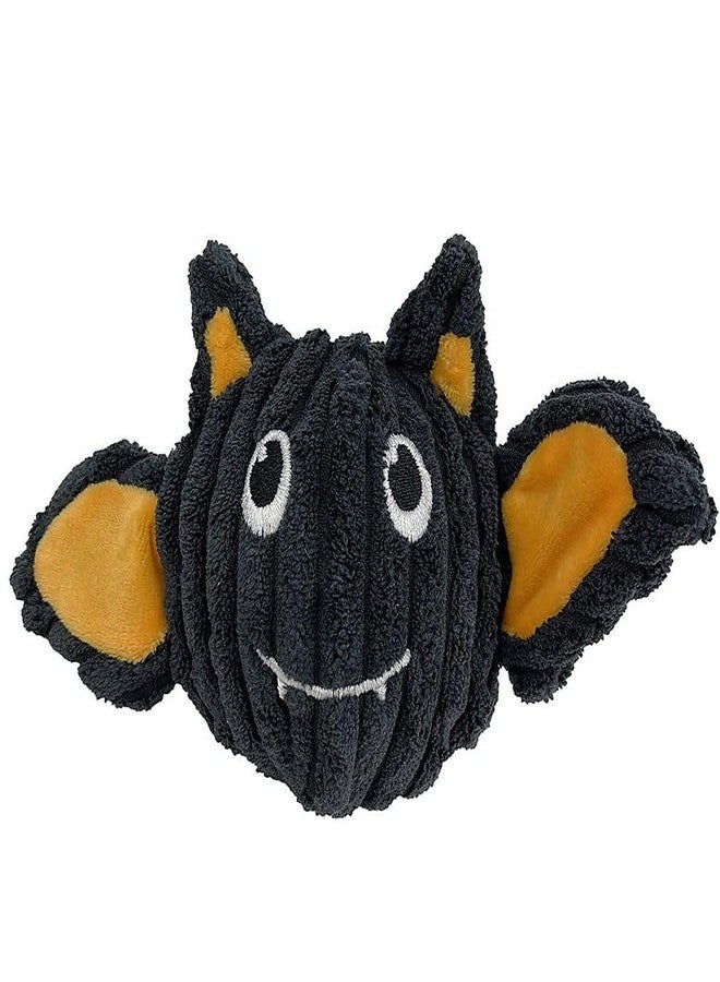 Pet Lou Batmmy EZ Squeaky Ball Dog Toy, Twin Pack (4"), Bat & Mummy Head, Durable Plush Dog Squeaker Toys, Stuffing-Free Pet Supplies for Small & Medium Dogs - Image 2