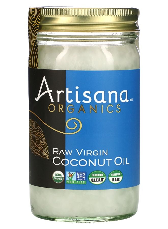 Artisana ORGANICS Organics Raw Virgin Coconut Oil 14 oz (414 g)