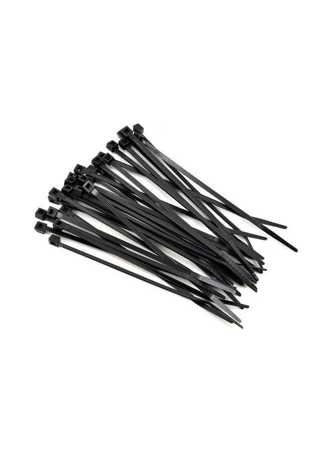 ميجا رباط كابلات "ميغا" (Mega) موديل 99033، أسود، مقاس 5 مم، عبوة تحتوي على 50 قطعة. - Image 2