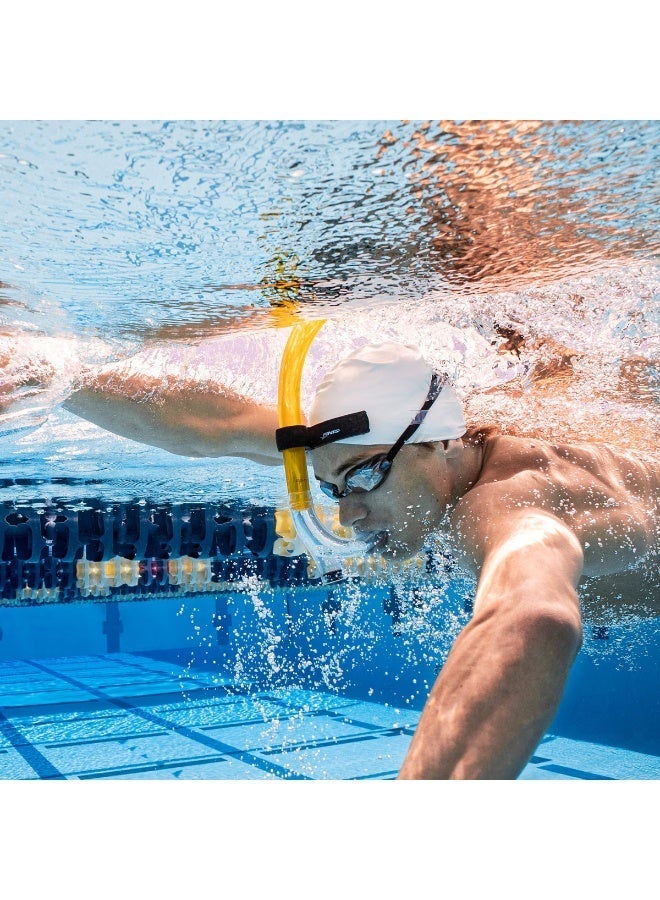 FINIS ORIGINAL SWIMMER'S SNORKEL First Ever Center-Mount Snorkel - Image 4