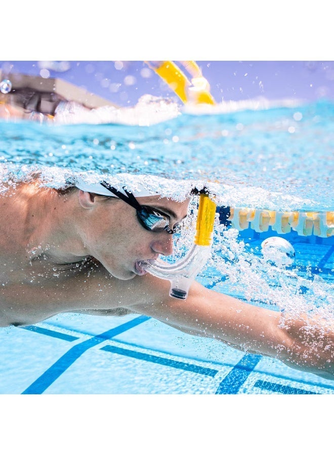 FINIS ORIGINAL SWIMMER'S SNORKEL First Ever Center-Mount Snorkel - Image 3