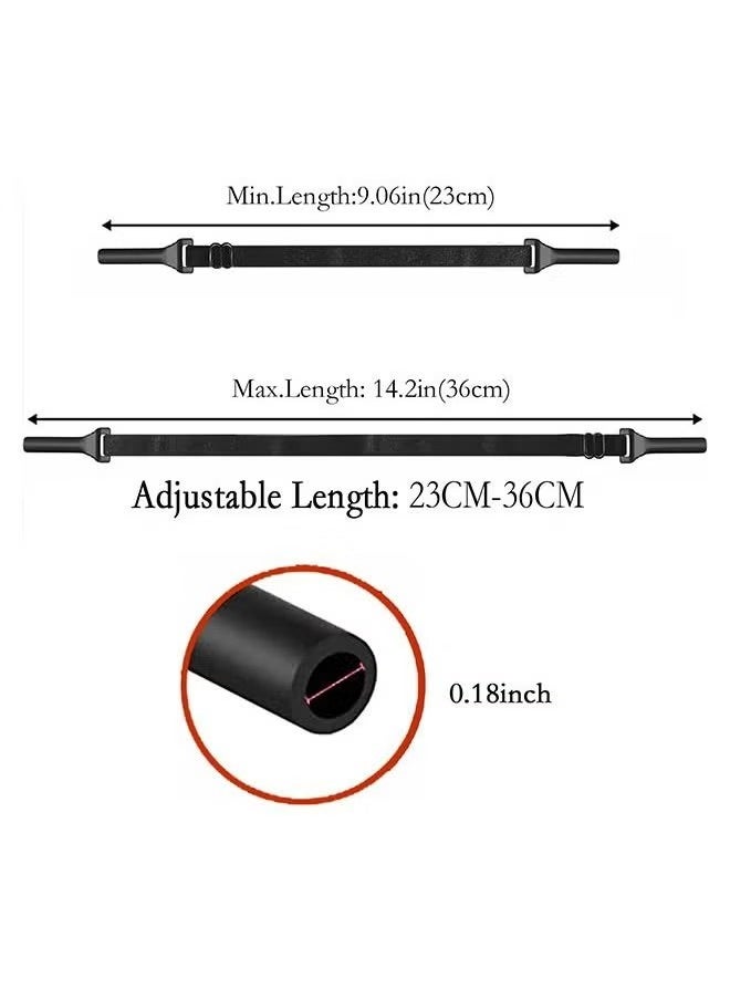 Generic 3 Pcs Adjustable Glasses Straps Universal Fit Rope Eyewear Retainer  - Image 2