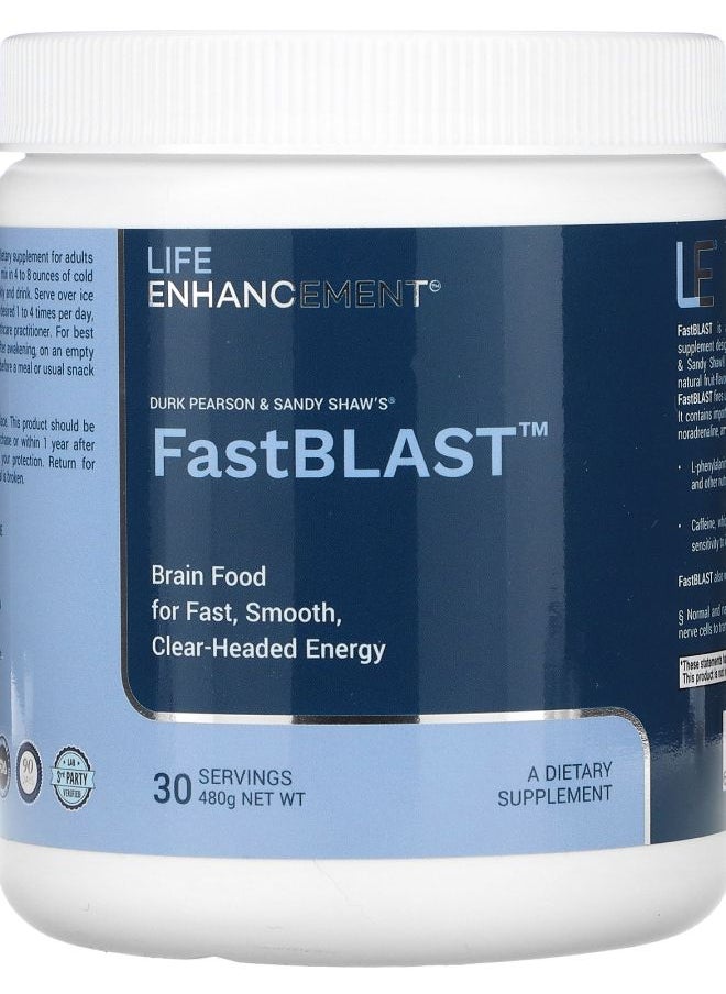 Life Enhancement FastBlast 480 g 
