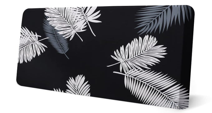 STRETCH PRINTED SOFA COUCH CUSHION COVERS REPLACEMENT CHAIR CUSHION SLIPCOVERS SOFA SEAT COVER FURNITURE PROTECTOR SOFA SLIPCOVER SOFT WITH ELASTIC BOTTOMMEDIUM BLACKPALM LEAVES