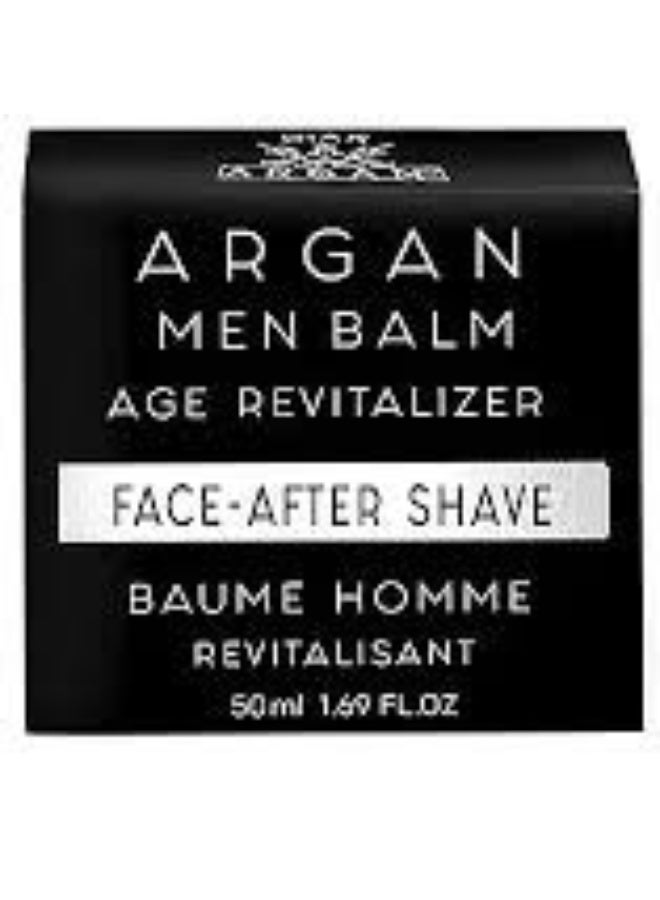 أرغان بلسم ما بعد الحلاقة المنعش بخلاصة الأرغان النقي 50 مل - Image 1
