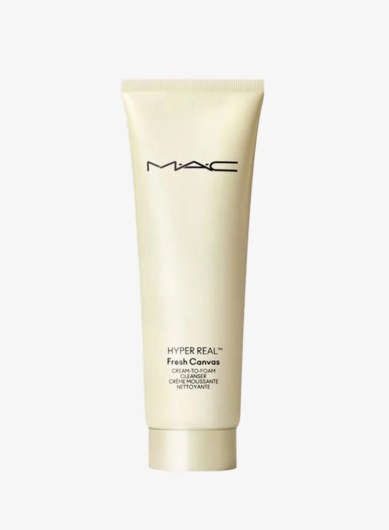 Hyper Real Fresh Canvas Cream-To-Foam Cleanser 125 Ml