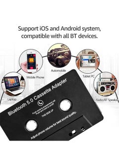General BT Cassette Adapter I8065-A Black  - Image 3