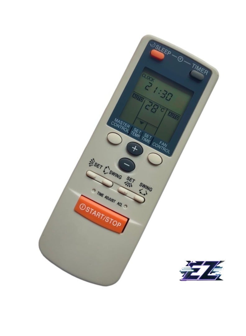 PopZa AC Remote No. 86 (No Backlight), Compatible/Replacement for O General AC Remote Control – Exact Match for O General Air Conditioners – Reliable, Simple, Full Functionality Restored - Image 2