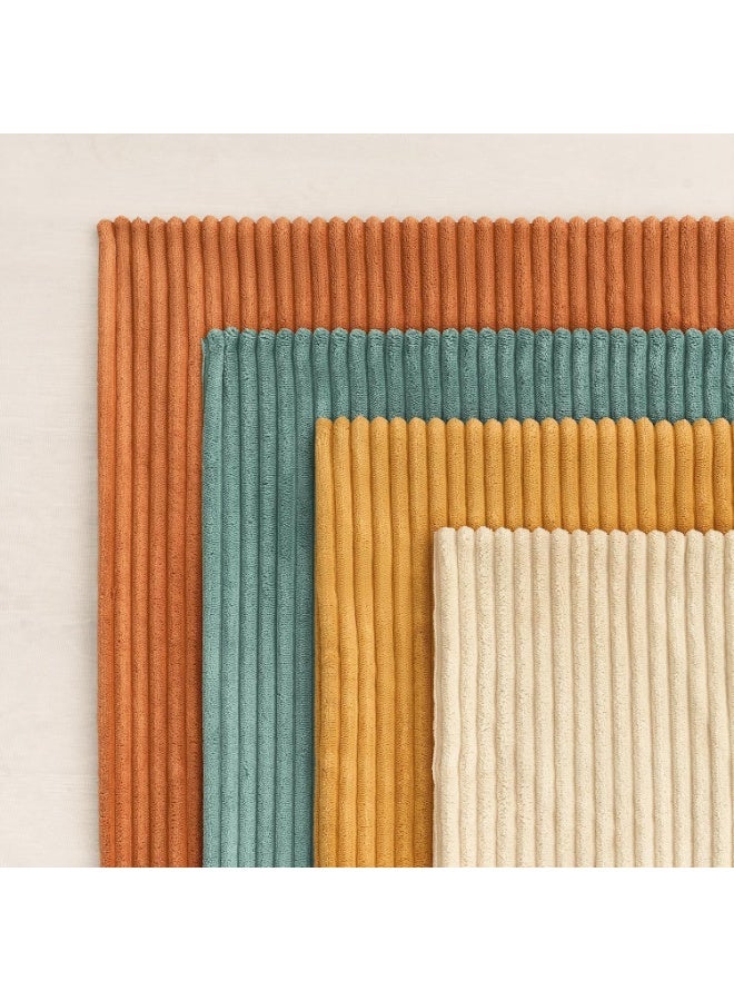 أغطية الوسائد أغطية الوسائد المربعة الزخرفية الناعمة وسادة لينة حزمة مخططة من أربعة لديكور المنزل أريكة 45 سم × 45 سم - Image 4