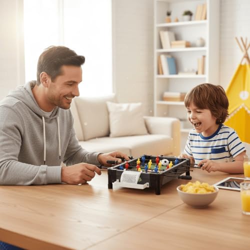 Rowan Indoor Football Table Game (Black) - Image 3