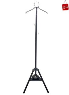 Extra Vertical clothes steamer and stand for steaming clothes, black color, 175 cm  - Image 2