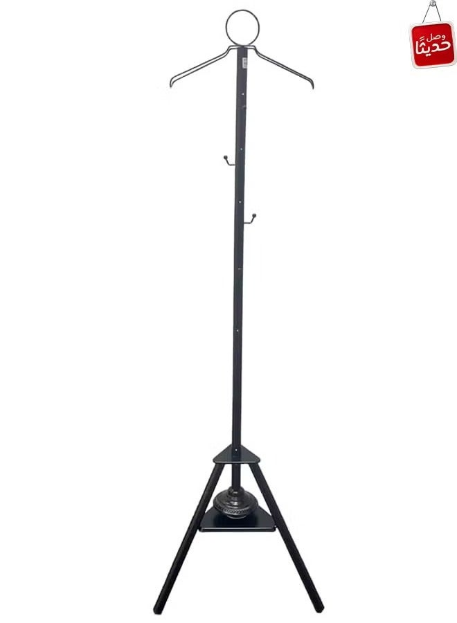 Extra Vertical clothes steamer and stand for steaming clothes, black color, 175 cm - Image 2