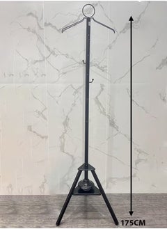 Extra Vertical clothes steamer and stand for steaming clothes, black color, 175 cm  - Image 3