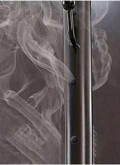 Extra Vertical clothes steamer and stand for steaming clothes, black color, 175 cm  - Image 5