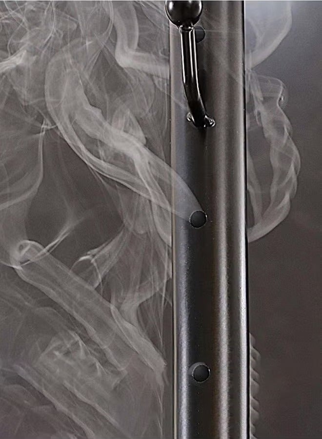 Extra Vertical clothes steamer and stand for steaming clothes, black color, 175 cm - Image 5