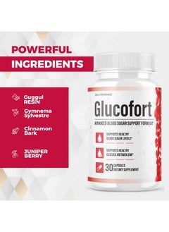 IDEAL PERFORMANCE (Official) Glucofort Supplement Support Formula (3 Pack)  - Image 3