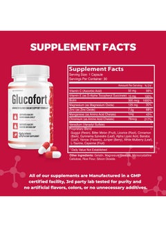 IDEAL PERFORMANCE (Official) Glucofort Supplement Support Formula (3 Pack)  - Image 5