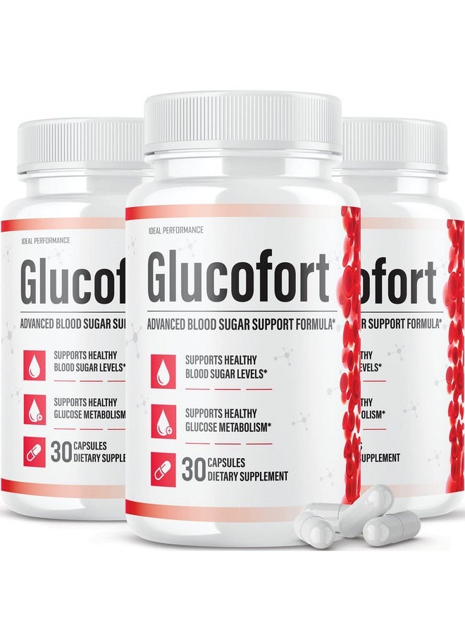 IDEAL PERFORMANCE - (Official) Glucofort Supplement Support Formula (3 Pack) - Image 1