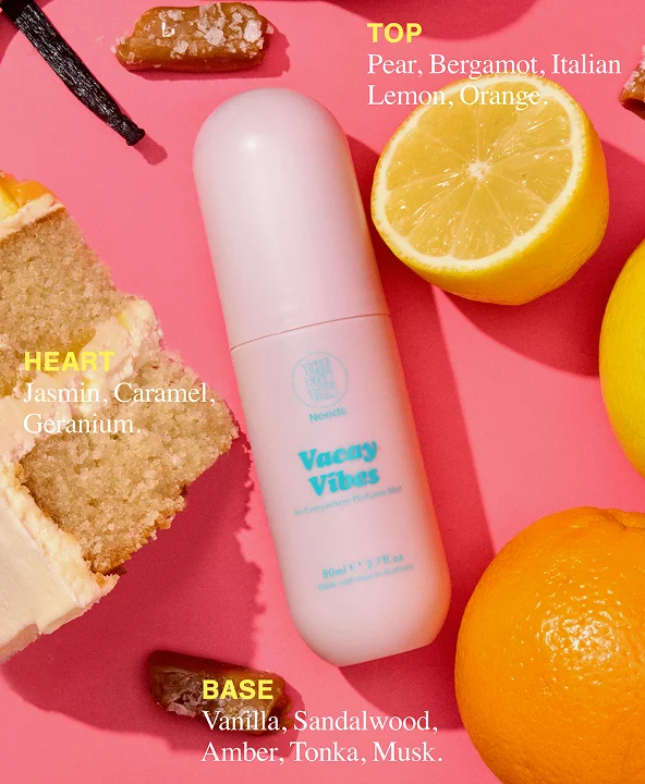 The Fox Tan EVERYWHERE PERFUME MIST VACAY VIBES 80ML