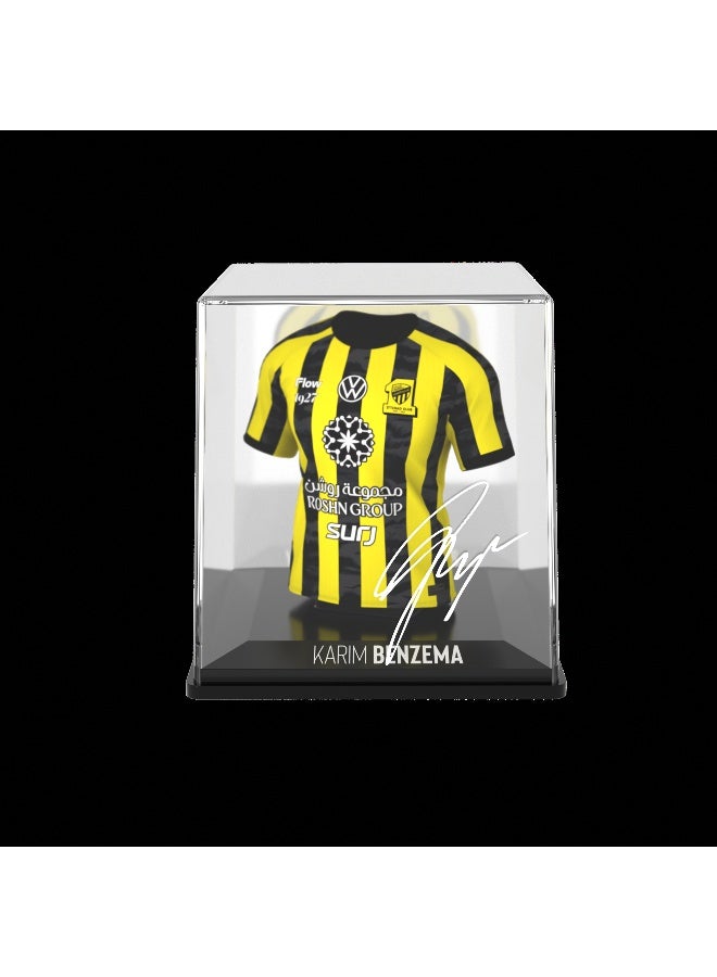 FanCollex سبلينك - كريم بنزيما (الاتحاد) - قميص المنزل - Image 3