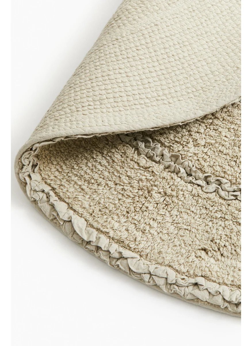 اتش اند ام Round Cotton Bath Mat