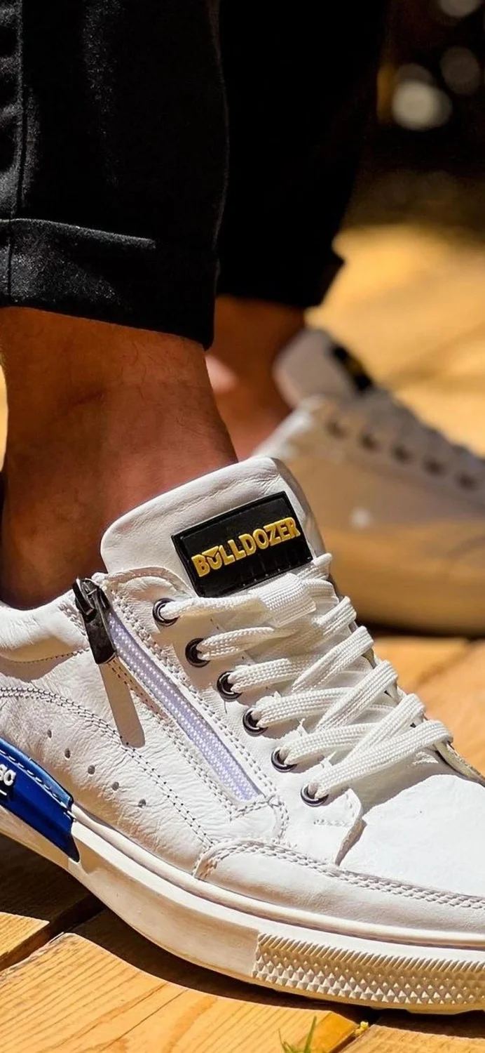 بولدوزر 231220 Men's Leather Sports Casual Daily Shoes