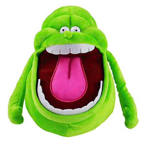 CONHENCI Stuffed Plush Slimer Dolls Toy 13 in x10 in - Image 1