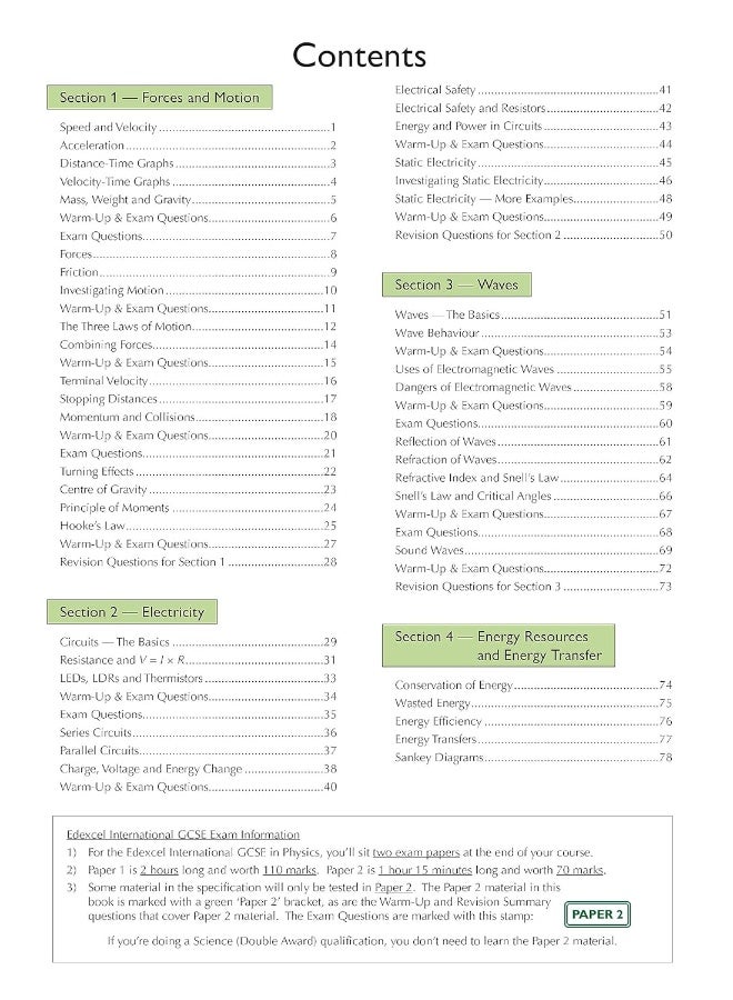New Grade 9-1 Edexcel International GCSE Physics: Complete Revision & Practice with Online Edition (CGP IGCSE 9-1 Revision) - Image 3