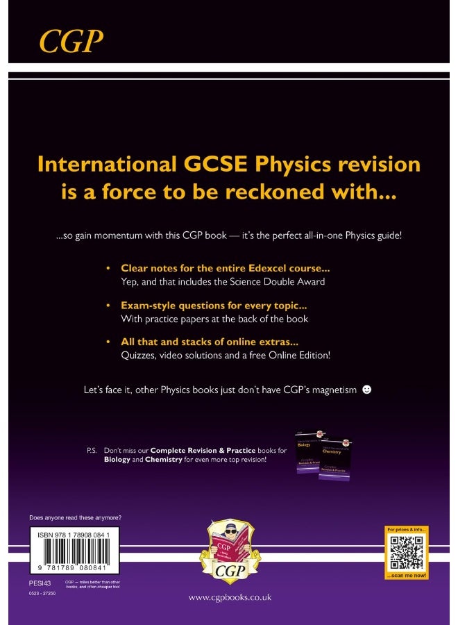 New Grade 9-1 Edexcel International GCSE Physics: Complete Revision & Practice with Online Edition (CGP IGCSE 9-1 Revision) - Image 2