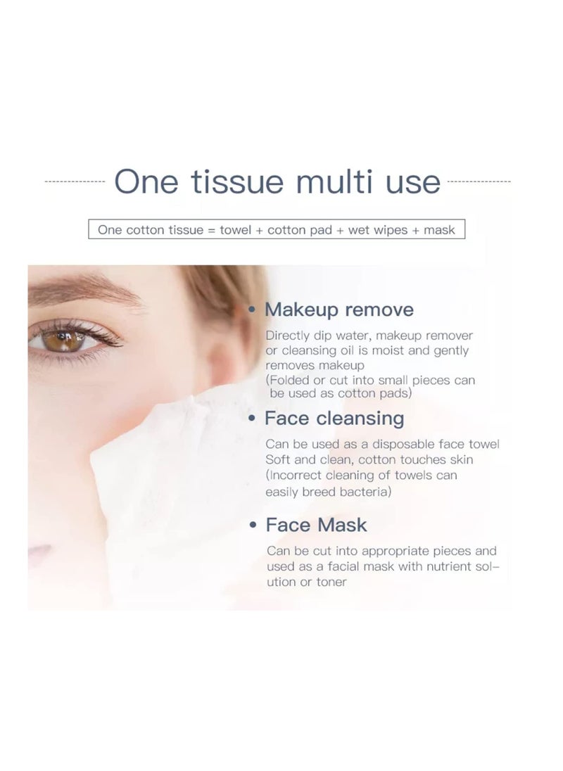 AIWANTO Disposable Cotton Face Towel 10 Packs  - Image 4