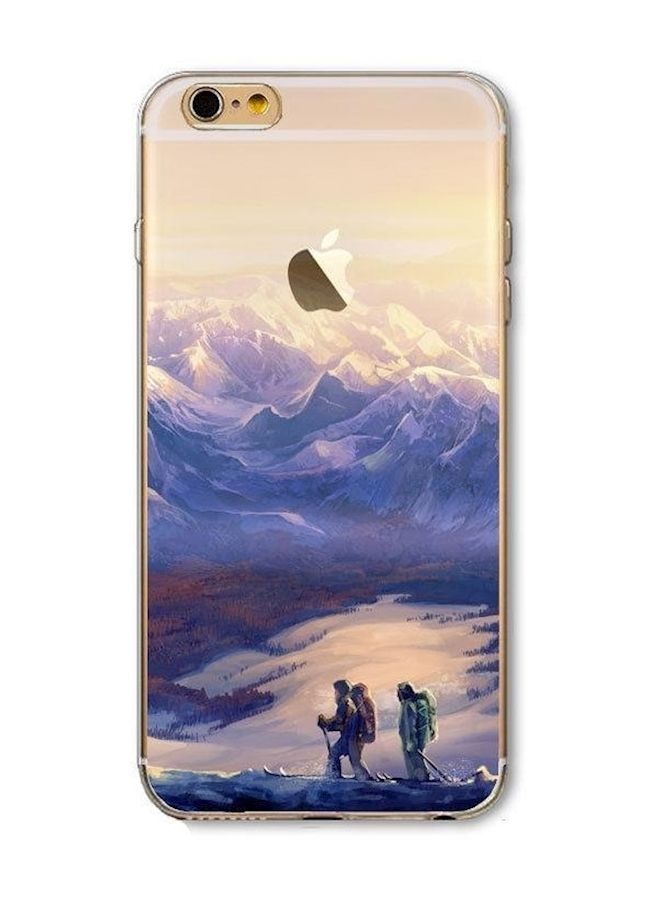 NIBEMINENT Silicone TPU Back Ultra Thin Soft Rubber Phone Cover Case For iPhone 7 Plus Multi Color - Image 1