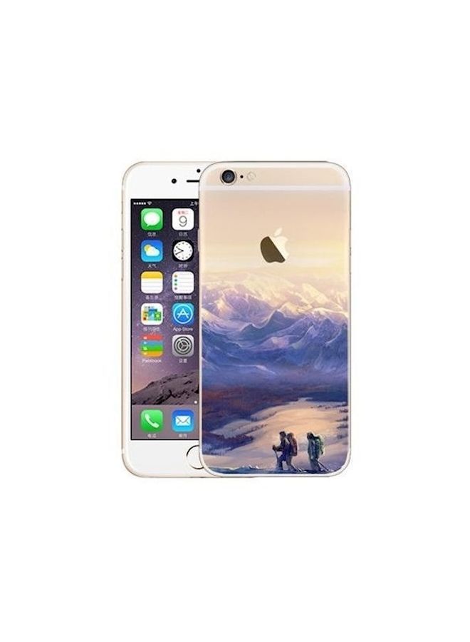 NIBEMINENT Silicone TPU Back Ultra Thin Soft Rubber Phone Cover Case For iPhone 7 Plus Multi Color - Image 2