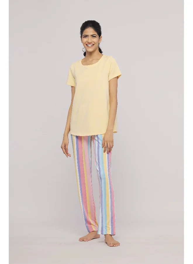 NeceSera Pastel Yellow Top